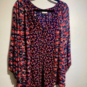 Flower blouse